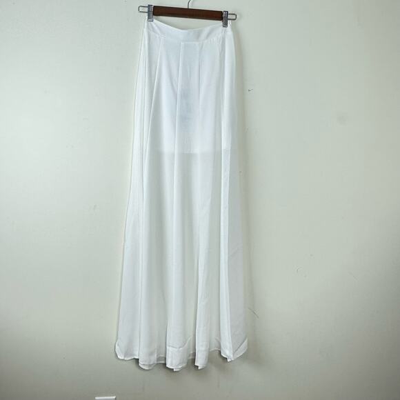 Show Me Your Mumu Princess Ariel Ballgown in Ivory Crisp NWT Size 2XS - Picture 6 of 10